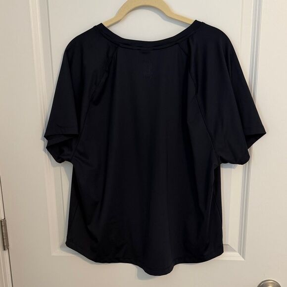 Spyder Women's Navy Short Sleeve Tee - Picture 3 of 3